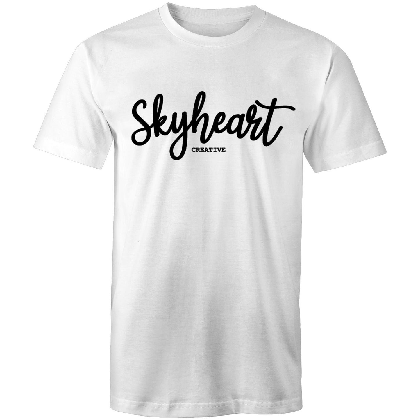 Skyheart Creative Men's Tee - White