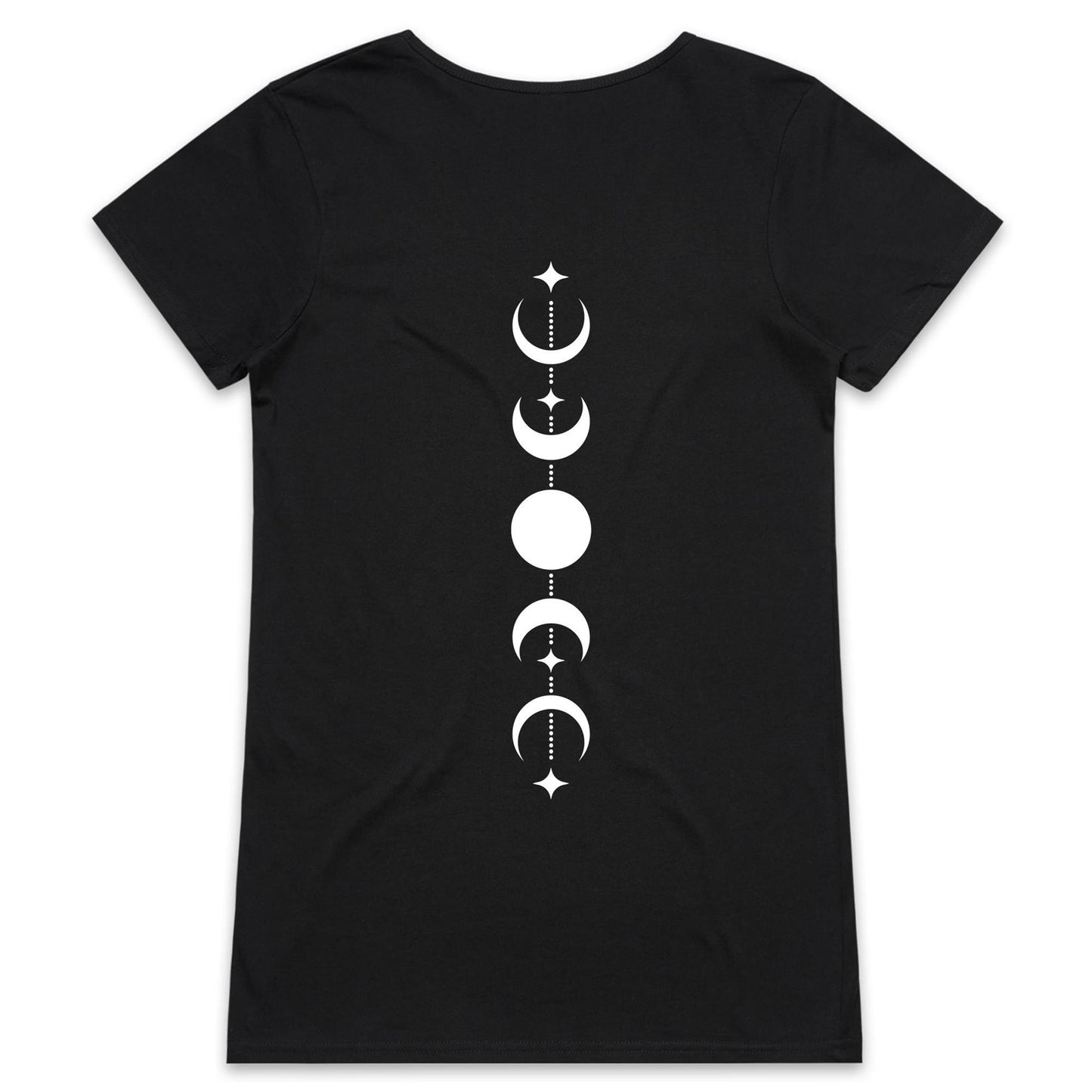 You Say I'm A Witch Womens V-Neck T-Shirt - Black