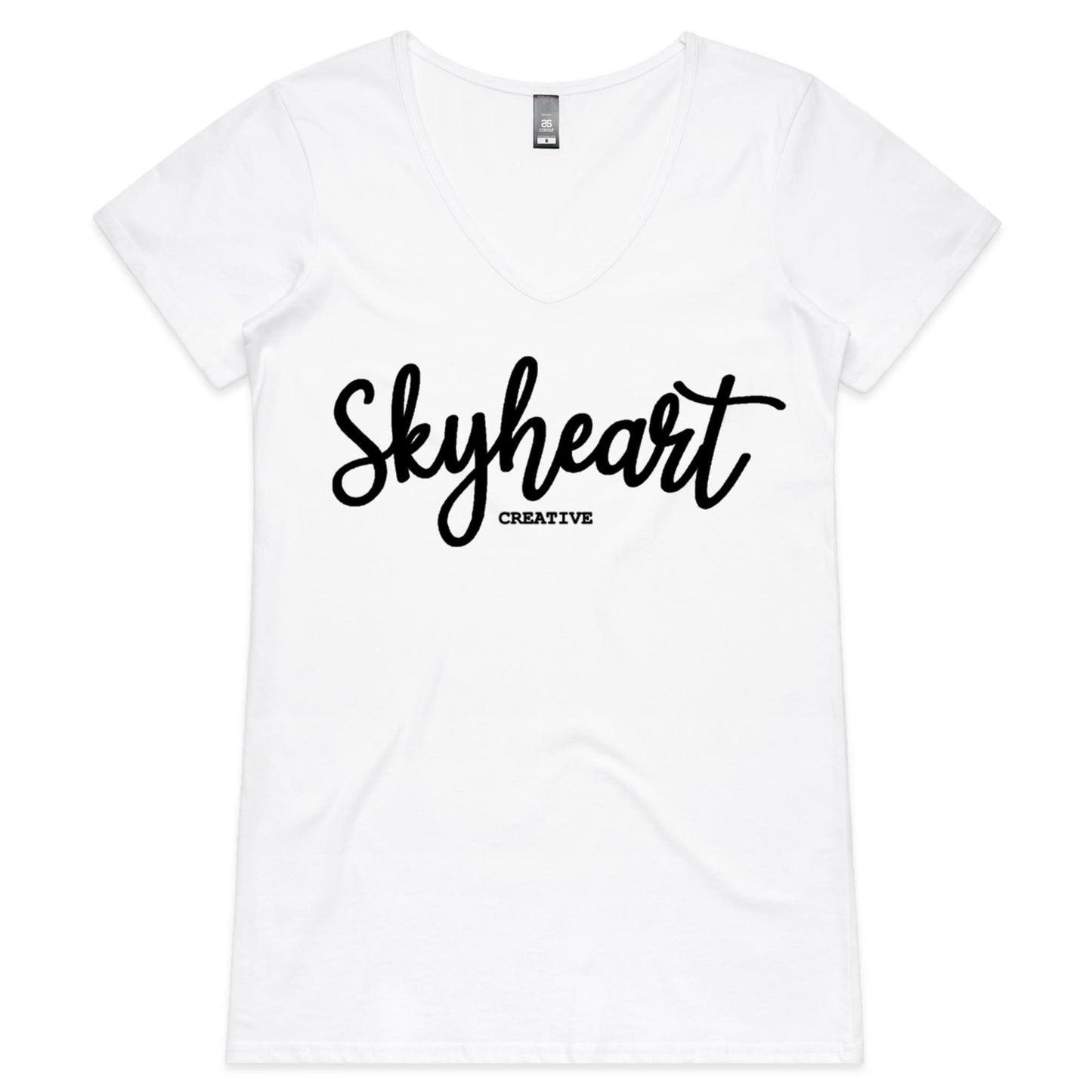 White AS Colour Women's Skyheart Tee