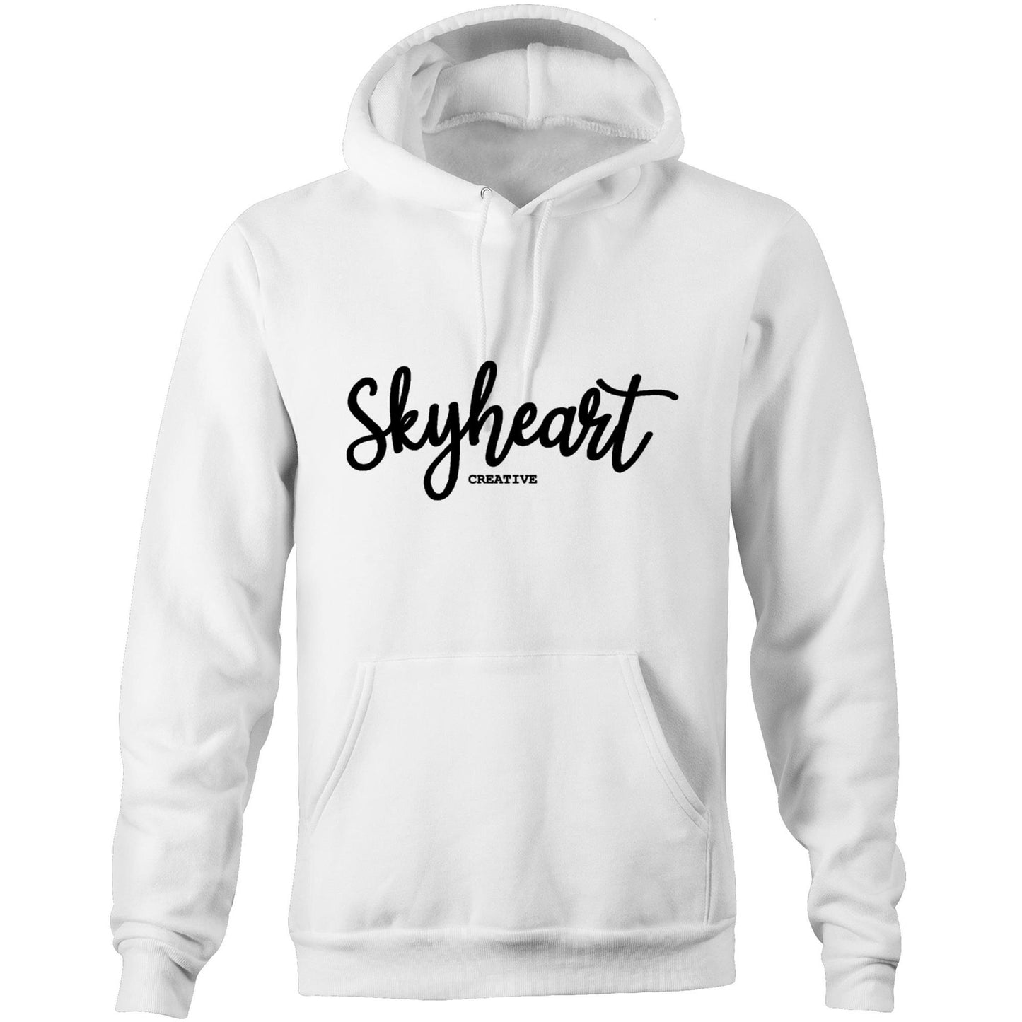 Skyheart Creative Hoodie - White
