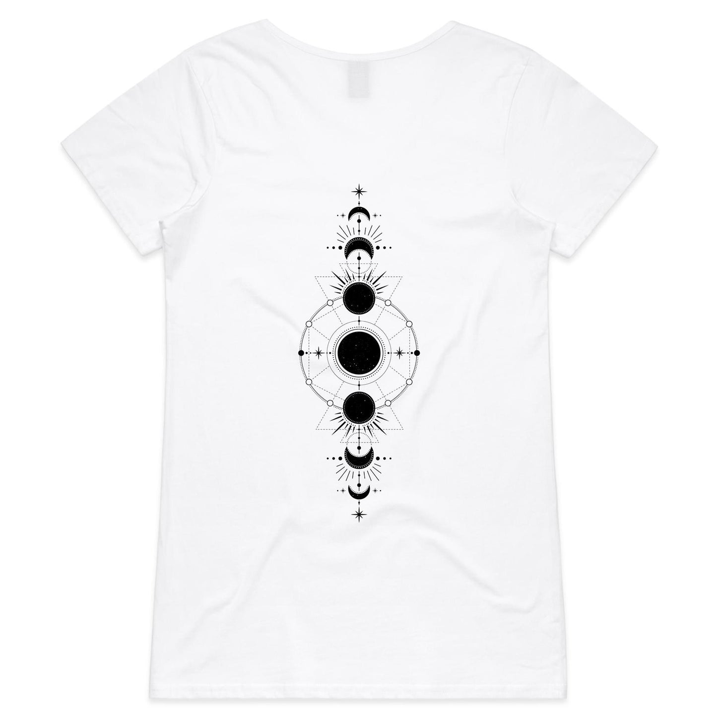 You Say I'm a Witch Womens V-Neck T-Shirt - White