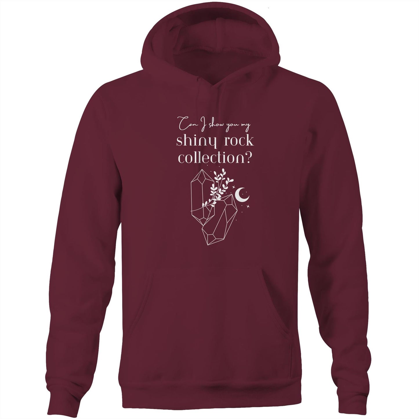 Shiny Rocks Unisex Hoodie - Multiple Colours