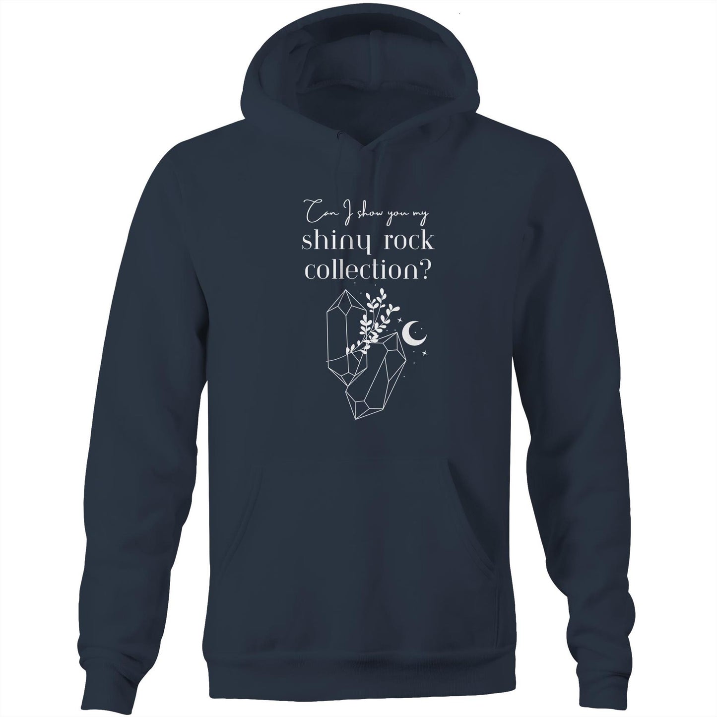 Shiny Rocks Unisex Hoodie - Multiple Colours